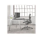 Ergotron LX Series 45-609-216 support d'écran plat pour bureau 63,5 cm (25") Blanc