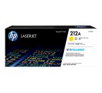 HP 212A separate color cartridges for laser printer