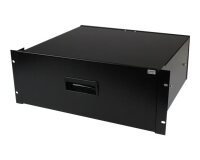 StarTech.com Tiroir de stockage en acier noir 4U pour racks et armoires 48 cm