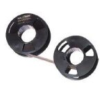 Lexmark 6408 Nylon-Farbband ruban d'impression Noir