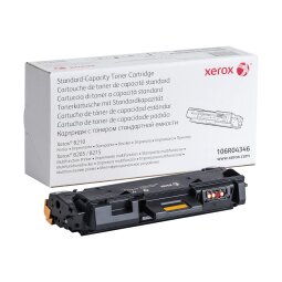 Xerox Cartouche de toner Noir de Capacité standard Imprimante ® B210, Imprimante multifonction ® B205?/? ® B215 (1500 pages) - 106R04346