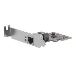 StarTech.com Carte Réseau PCI Express 1 port RJ45 Ethernet Gigabit - Low Profile