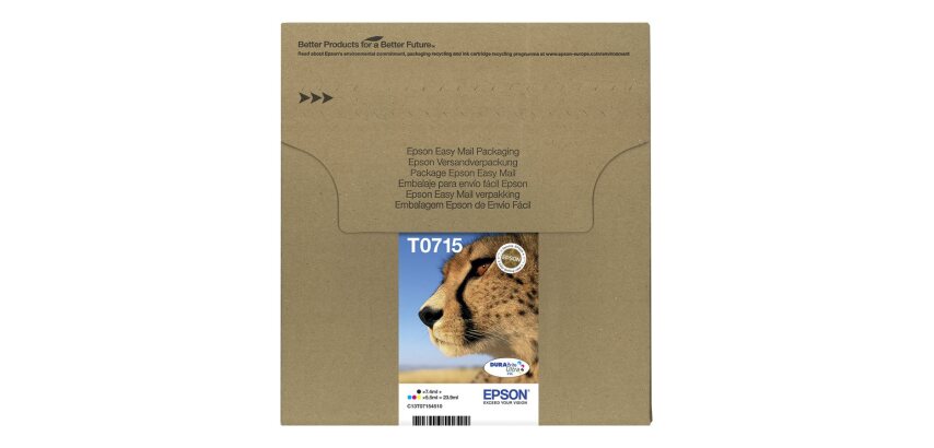 Epson Multipack 4-colours T071 EasyMail