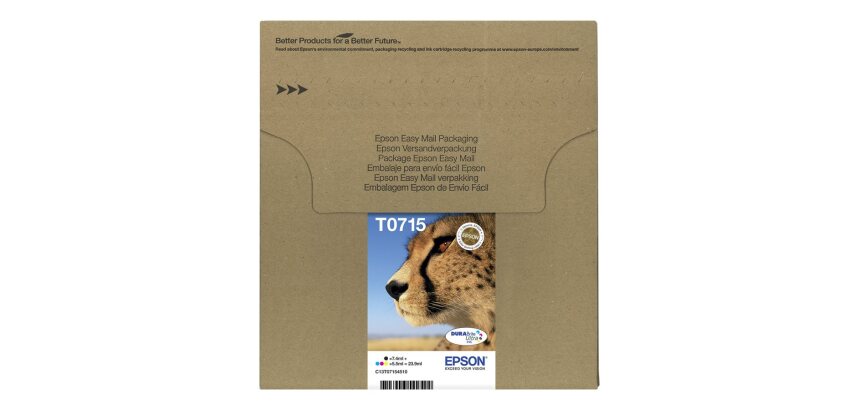 Epson Multipack 4-colours T071 EasyMail