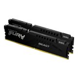Kingston Technology FURY Beast 64 Go 5600 MT/s DDR5 CL40 DIMM (Kits de 2) Black