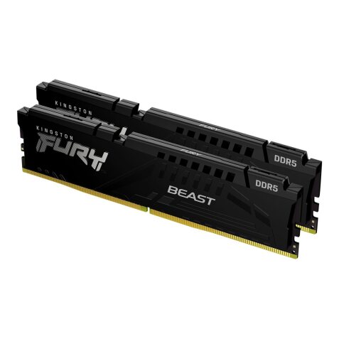 Kingston Technology FURY Beast 64 Go 5600 MT/s DDR5 CL40 DIMM (Kits de 2) Black