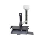 Ergotron StyleView Sit-Stand Combo Arm with Worksurface 61 cm (24") Mur
