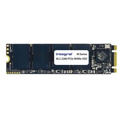 Integral INSSD128GM280NM1 disque SSD 128 Go M.2 PCI Express 3.1 NVMe TLC