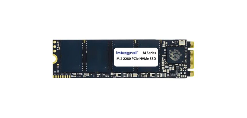 Integral INSSD128GM280NM1 disque SSD 128 Go M.2 PCI Express 3.1 NVMe TLC