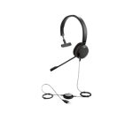 Jabra Evolve 20 Casque Avec fil Arceau Bureau/Centre d'appels USB Type-A Noir