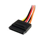 StarTech.com Câble d'extension d'alimentation SATA 15 broches 30 cm
