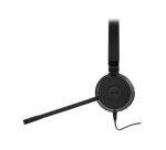 Jabra Evolve 20 Casque Avec fil Arceau Bureau/Centre d'appels USB Type-A Noir