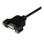 StarTech.com Câble USB Montage sur Panneau A Femelle vers A Mâle - 91 cm