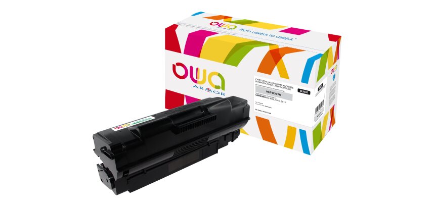 Toner remanufacturé OWA - haute capacité - Noir - pour SAMSUNG MLT-D307U/ELS