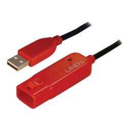 Lindy 42782 câble USB USB 2.0 12 m USB A Noir