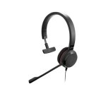 Jabra 14401-20 casque Avec fil Arceau Bureau/Centre d'appels Noir