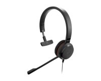 Jabra 14401-20 casque Avec fil Arceau Bureau/Centre d'appels Noir