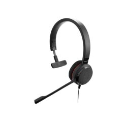 Jabra 14401-20 casque Avec fil Arceau Bureau/Centre d'appels Noir