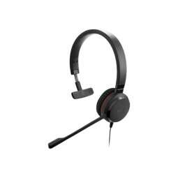 Jabra 14401-20 écouteur/casque Avec fil Arceau Bureau/Centre d'appels Noir