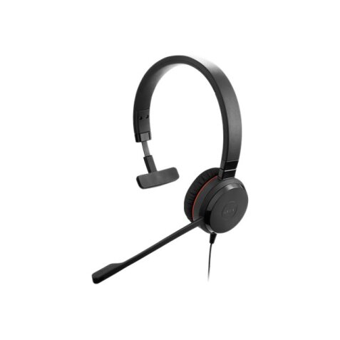 Jabra 14401-20 écouteur/casque Avec fil Arceau Bureau/Centre d'appels Noir