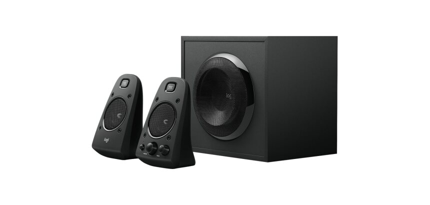 Logitech 980-000403 set d'enceintes 200 W Universel Noir 2.1 canaux 35 W