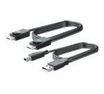 HP Câble DP et USB B vers A 300 cm pour L7016t L7014t et L7010t
