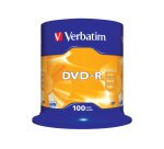 Verbatim DVD-R Matt Silver 4,7 Go 100 pièce(s)
