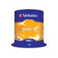 Verbatim DVD-R Matt Silver 4,7 Go 100 pièce(s)