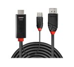 Lindy Câble adaptateur 2m HDMI vers Display Port 4K60Hz
