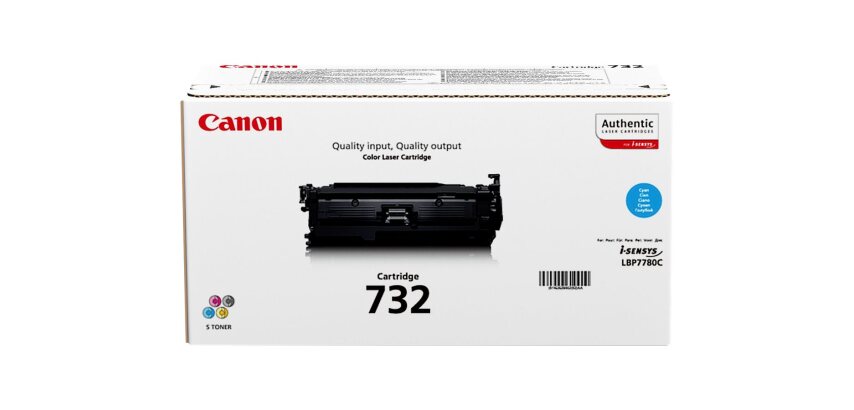 Canon 732C Cartouche de toner 1 pièce(s) Original Cyan