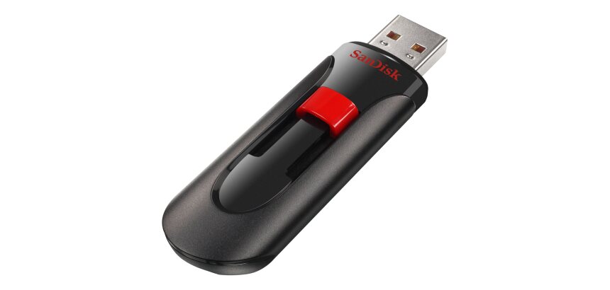 SanDisk Cruzer Glide lecteur USB flash 256 Go USB Type-A 2.0 Noir, Rouge