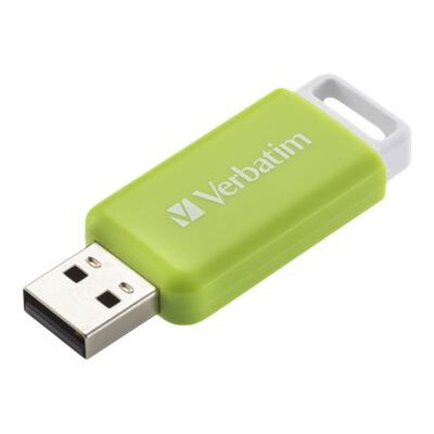 Verbatim V DataBar lecteur USB flash 32 Go USB Type-A 2.0 Vert