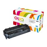 Toner remanufacturé OWA - très très haute capacité - Noir - pour HP CF280X