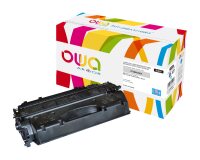 Toner remanufacturé OWA - très très haute capacité - Noir - pour HP CF280X