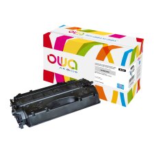 Toner remanufacturé OWA - très très haute capacité - Noir - pour HP CF280X