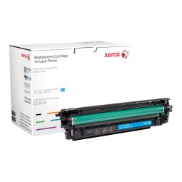 Everyday Toner remanufacturé Cyan ™ de Xerox compatible avec HP 508X (CF361X), Grande capacité