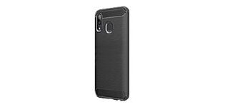 DLH COQUE SILICONE NOIRE POUR SAMSUNG GALAXY A40 (SM-A405)