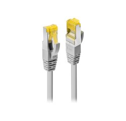 Lindy Câble réseau Gris S/FTP LSZH, 0.3m