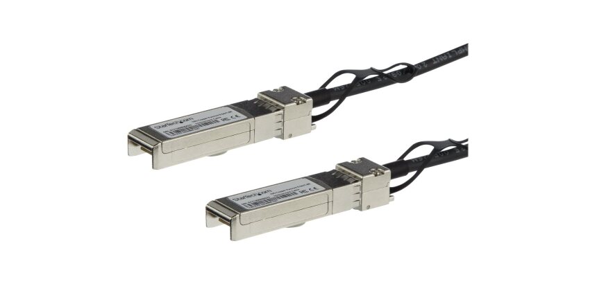StarTech.com Câble SFP+ à connexion directe compatible Cisco SFP-H10GB-CU2-5 - DAC de 2,5 m