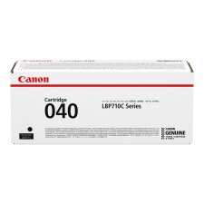 Canon 040 - zwart - origineel - tonercartridge