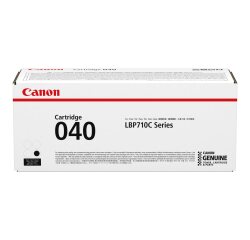 Canon 040 Cartouche de toner 1 pièce(s) Original Noir