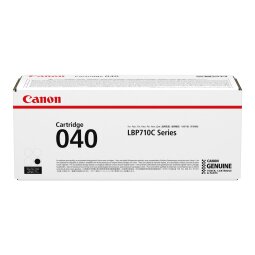 Canon 040 - noir - original - cartouche de toner