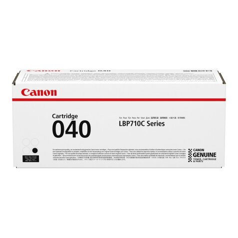 Canon 040 - Schwarz - original - Tonerpatrone