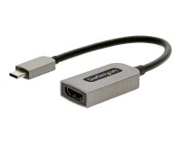 StarTech.com Adaptateur USB-C vers HDMI, Vidéo 4K 60 Hz, HDR10, Dongle USB-C vers HDMI pour Moniteur, Compatible USB4 / Thunderbolt