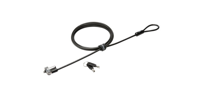 Kensington Câble de sécurité N17 2.0 à clé pour encoches Wedge