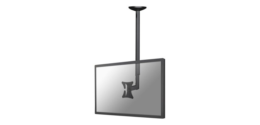 Neomounts FPMA-C050BLACK Support de plafond pour écran de 10-30" - h60-85 cm