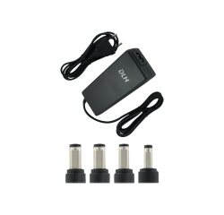 DLH DY-AI754 adaptateur de puissance & onduleur 60 W Noir