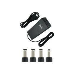 DLH DY-AI754 adaptateur de puissance & onduleur 60 W Noir