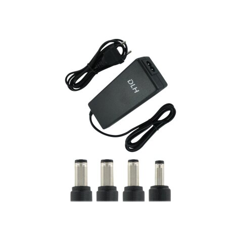 DLH DY-AI754 adaptateur de puissance & onduleur 60 W Noir