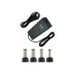 DLH DY-AI754 adaptateur de puissance & onduleur 60 W Noir